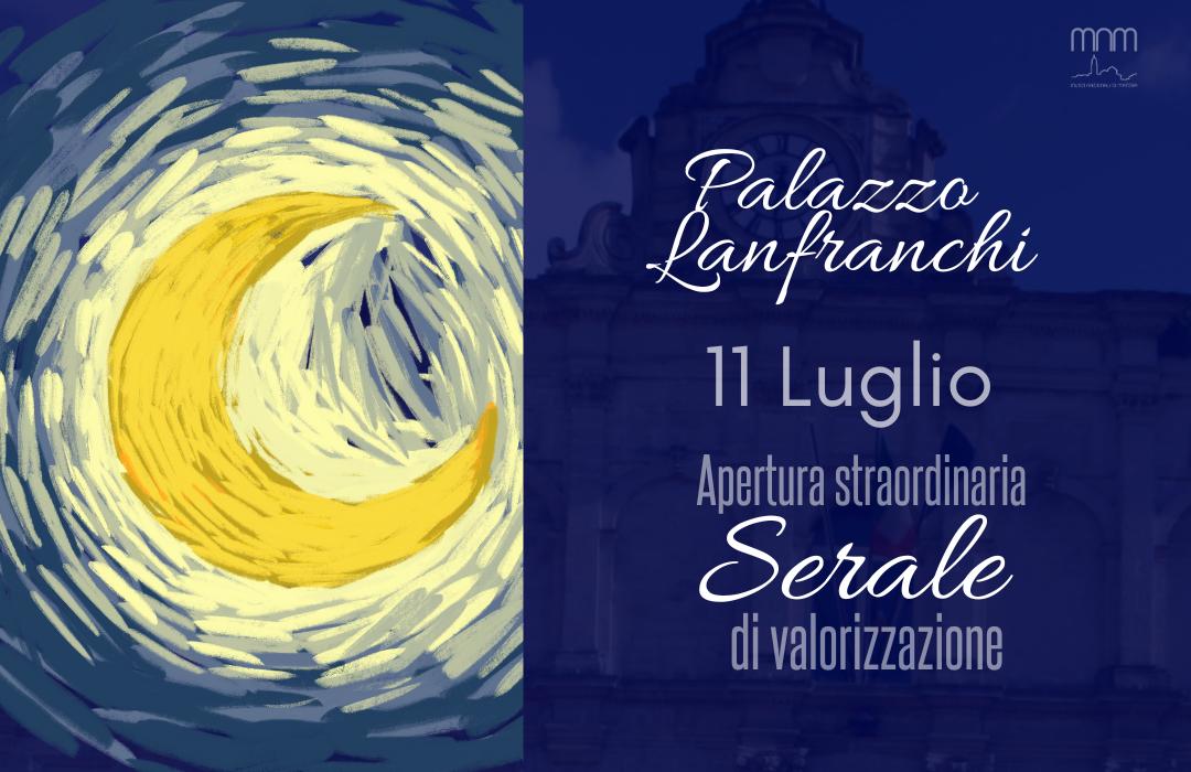 A Palazzo Lanfranchi una serata di arte e cinema